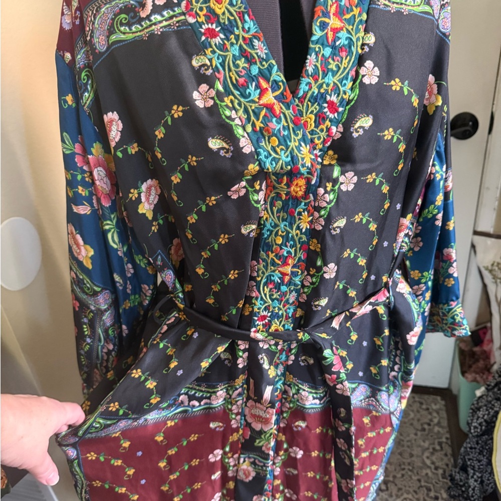 Johnny Was Multicolor Navajo Dress - Picture 9 of 12